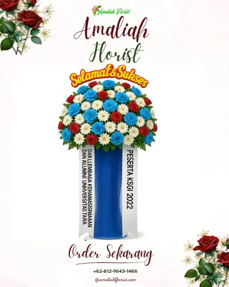 Standing Flowers Kunir Kidul